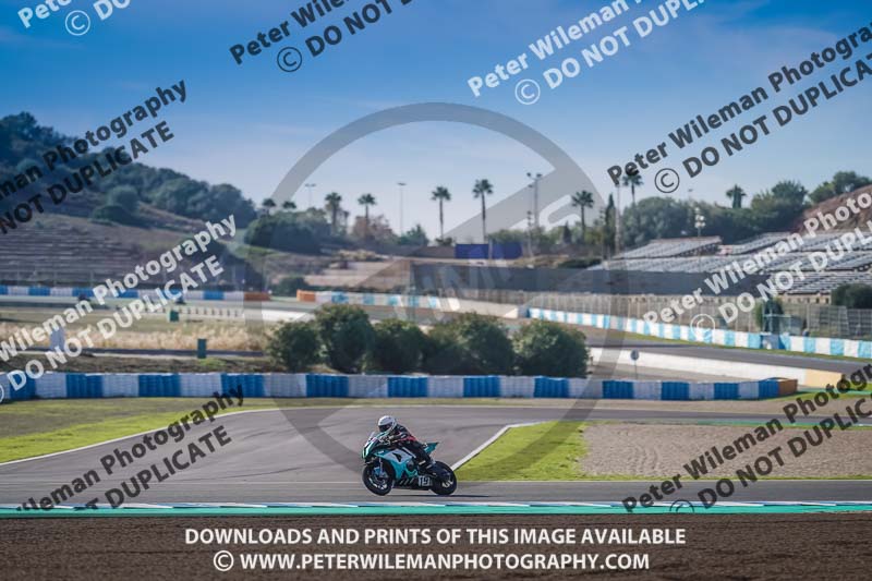 25 to 27th november 2017;Jerez;event digital images;motorbikes;no limits;peter wileman photography;trackday;trackday digital images